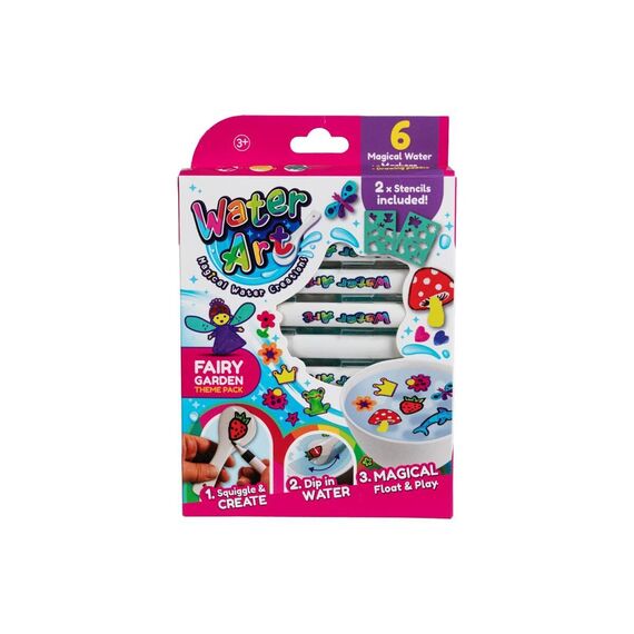Water Art - 6 Pack - Fairy / Toys