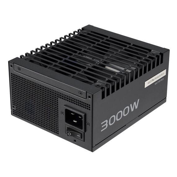 ASUS ASUS-PRO-WS-3000P power supply unit 3000 W 20+4 pin ATX ATX Black - PSU - Laptops & PC Builds - Techbox