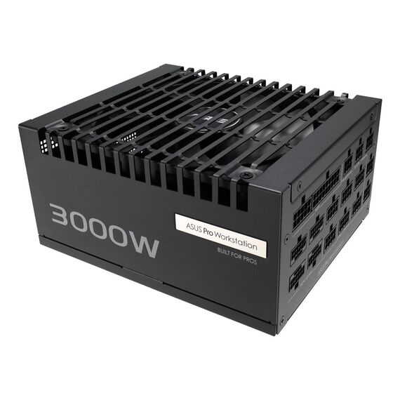 ASUS ASUS-PRO-WS-3000P power supply unit 3000 W 20+4 pin ATX ATX Black - PSU - Laptops & PC Builds - Techbox