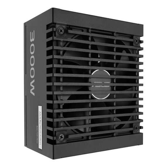 ASUS ASUS-PRO-WS-3000P power supply unit 3000 W 20+4 pin ATX ATX Black - PSU - Laptops & PC Builds - Techbox