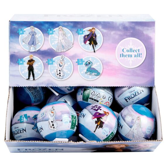 Disney Frozen assorted Surprise ball puzzle - Puzzles - Gifts - Techbox