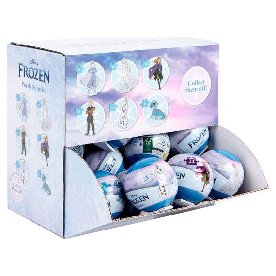 Disney Frozen assorted Surprise ball puzzle - Puzzles - Gifts - Techbox