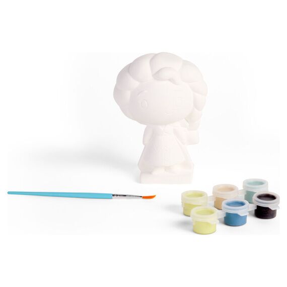 Disney Frozen Plaster figure for painting