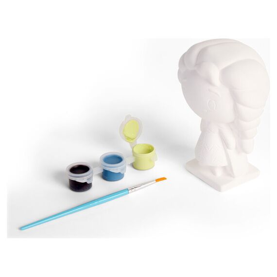 Disney Frozen Plaster figure for painting
