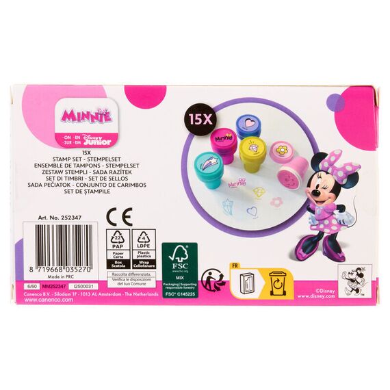 Disney Minnie pack 15 stamps