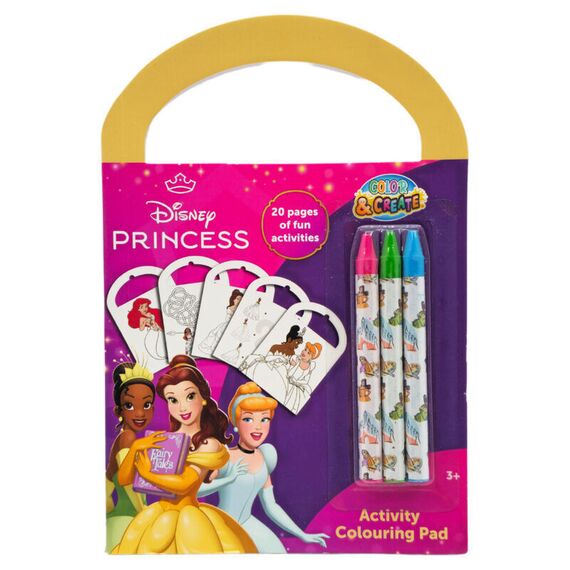 Disney Princess assorted Activity and colouring set
