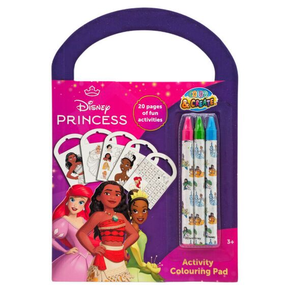 Disney Princess assorted Activity and colouring set