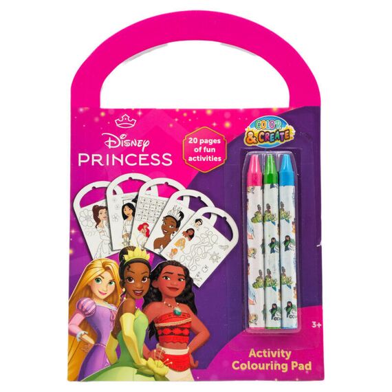 Disney Princess assorted Activity and colouring set