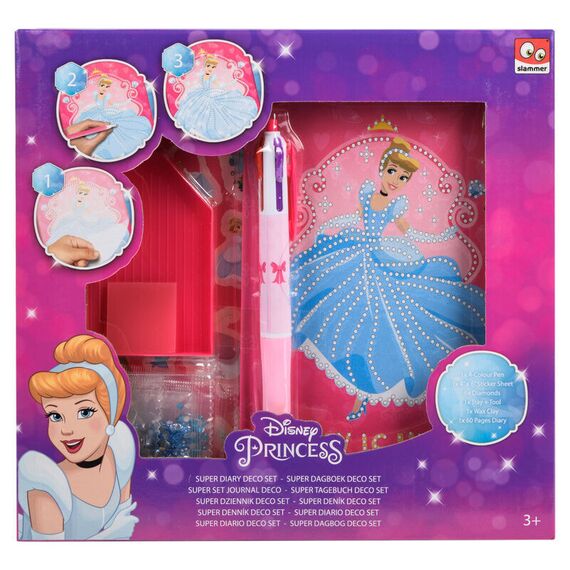 Disney Princess assorted set diary