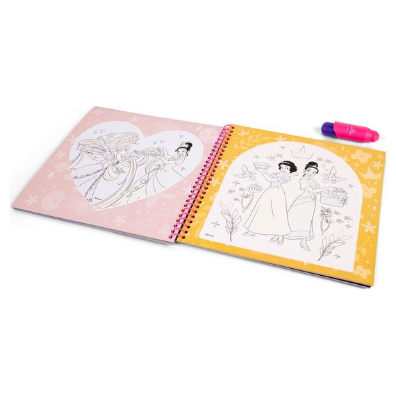 Disney Princess Magic water painting book