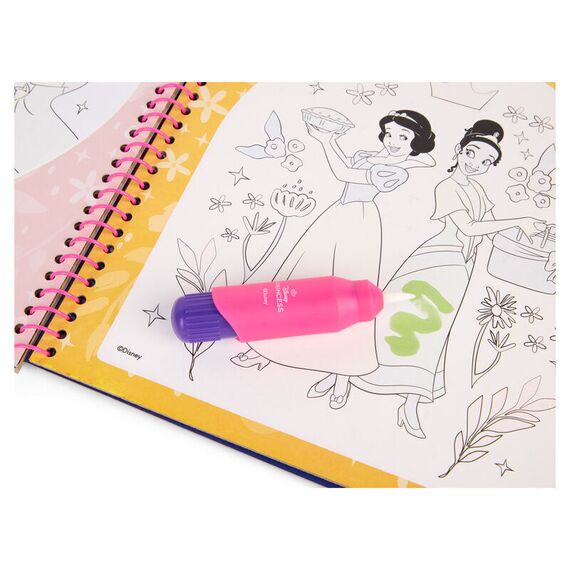 Disney Princess Magic water painting book