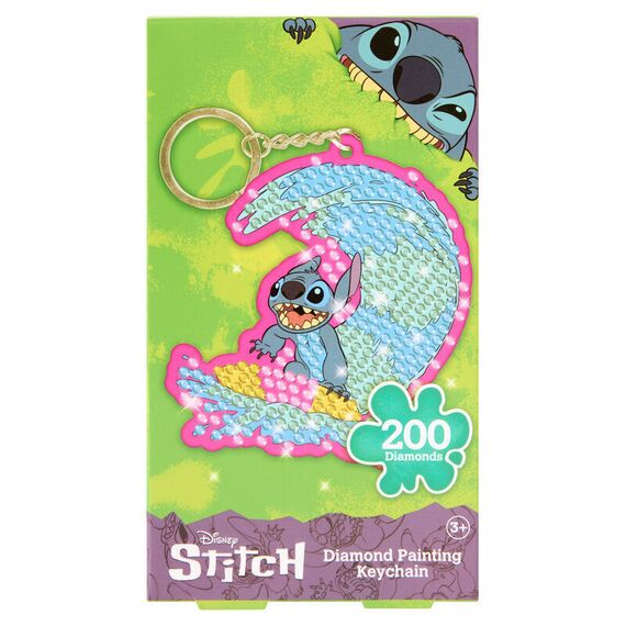Disney Stitch Diamond keychain |  Techbox