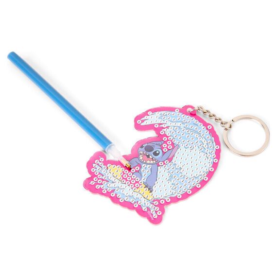 Disney Stitch Diamond keychain |  Techbox
