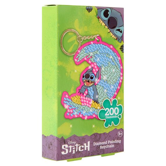Disney Stitch Diamond keychain |  Techbox