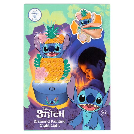 Disney Stitch LED light painting figure