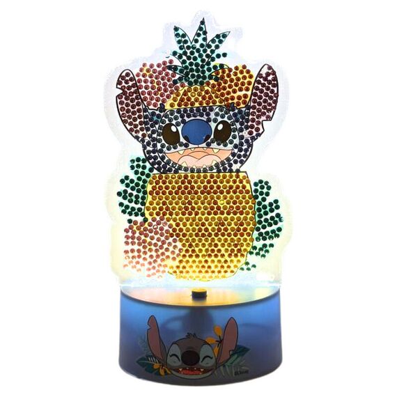 Disney Stitch LED light painting figure