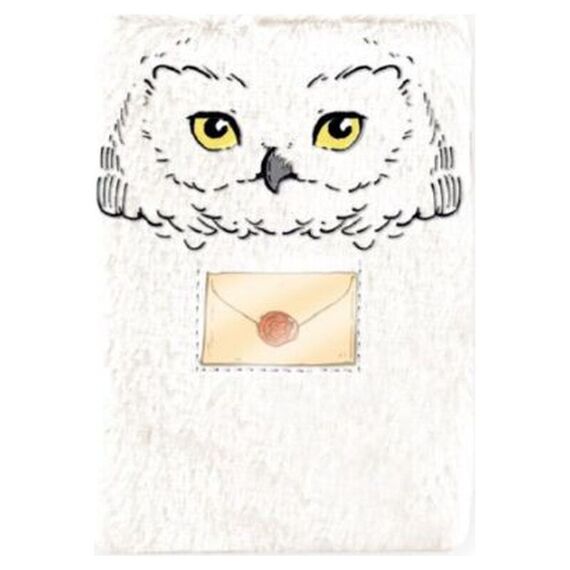 Harry Potter Hedwig A5 notebook + pen
