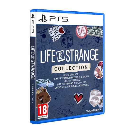 Life Is Strange Collection / PlayStation 5 - PS5 Games - Games - Techbox