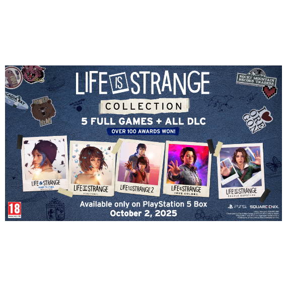 Life Is Strange Collection / PlayStation 5 - PS5 Games - Games - Techbox