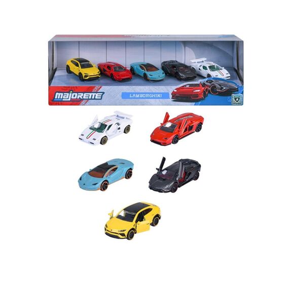 Majorette - Lamborghini 5 Pieces Giftpack (8502105001) / Toys