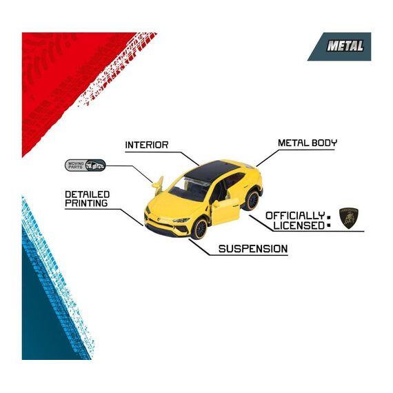 Majorette - Lamborghini 5 Pieces Giftpack (8502105001) / Toys