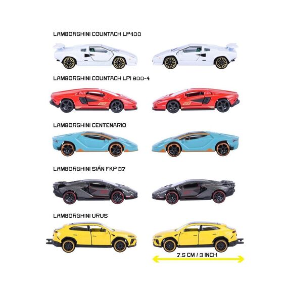 Majorette - Lamborghini 5 Pieces Giftpack (8502105001) / Toys