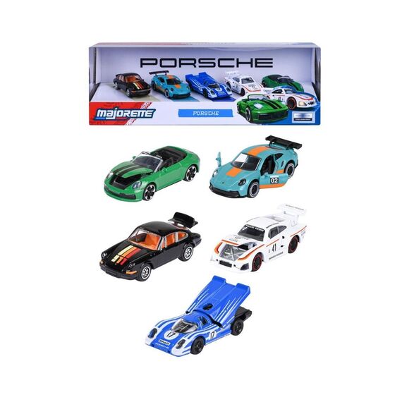 Majorette - Porsche 5 Pieces Giftpack (8502105002) / Toys