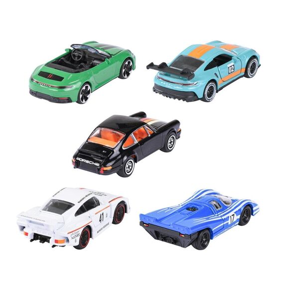 Majorette - Porsche 5 Pieces Giftpack (8502105002) / Toys