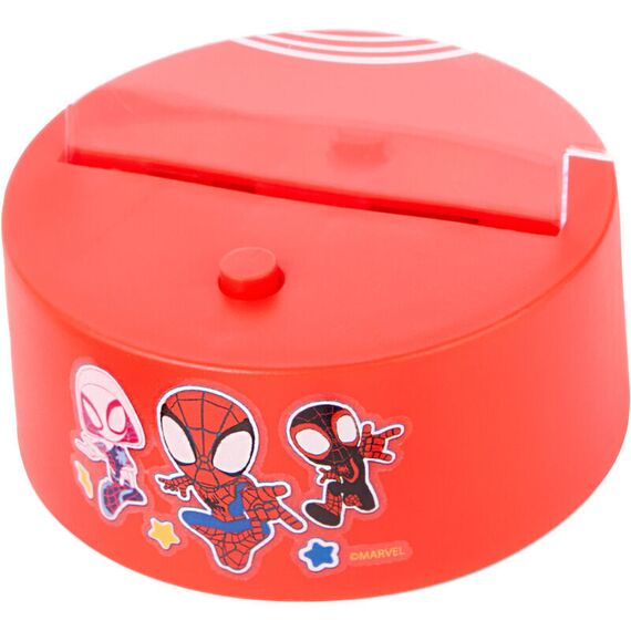 Marvel Spiderman LED light painting figure