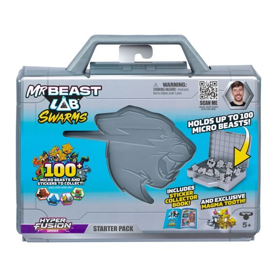 Mr. Beast Lab - Swarms Fusion Case (20421) / Toys