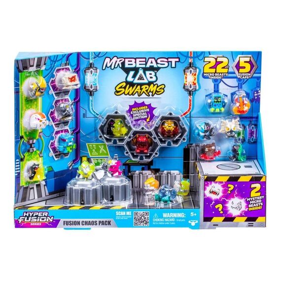 Mr. Beast Lab - Swarms Fusion Chaos (20420) / Toys
