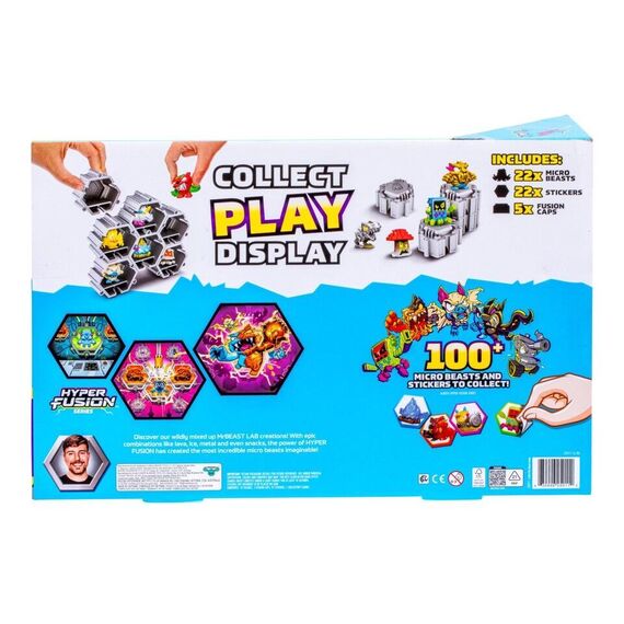 Mr. Beast Lab - Swarms Fusion Chaos (20420) / Toys