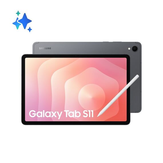 Samsung Galaxy Tab S11 128 GB 27.9 cm (11") 12 GB Grey - Tablet PC - Tablet PC & Accessories - Techbox