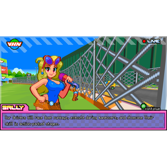 Victory Heat Rally (Limited Run) (Import) / Nintendo Switch - Nintendo Switch Games - Games - Techbox