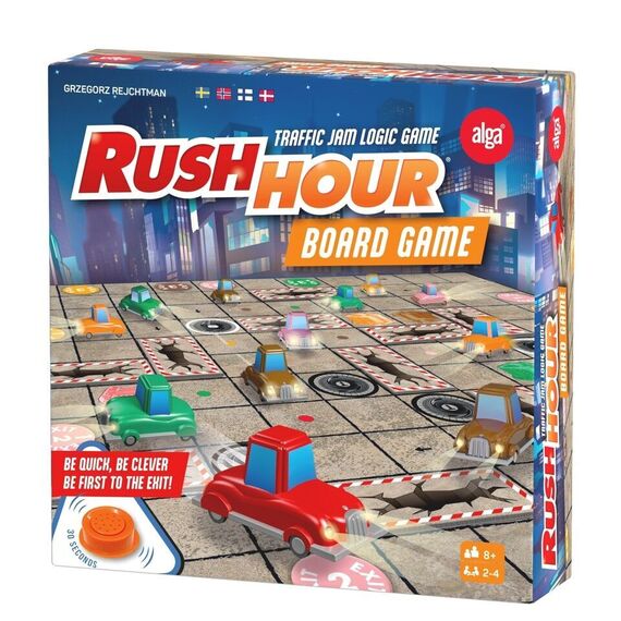 Alga - Rush Hour Board game (38018522) / Toys