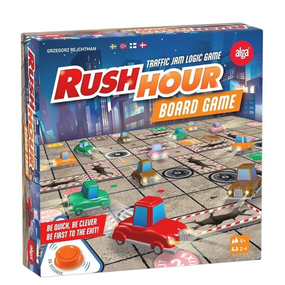 Alga - Rush Hour Board game (38018522) / Toys