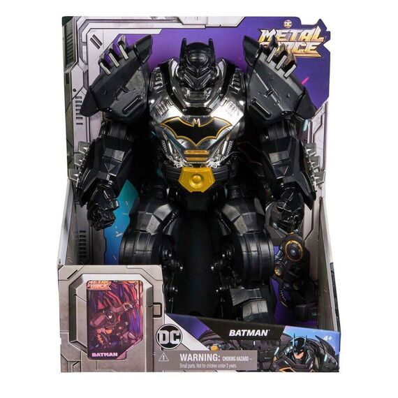 DC - Metal Force XL Heroes 30 cm - Batman (6072679) / Toys