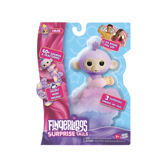 Fingerlings - Surprise Tails - Monkey (602021) / Toys