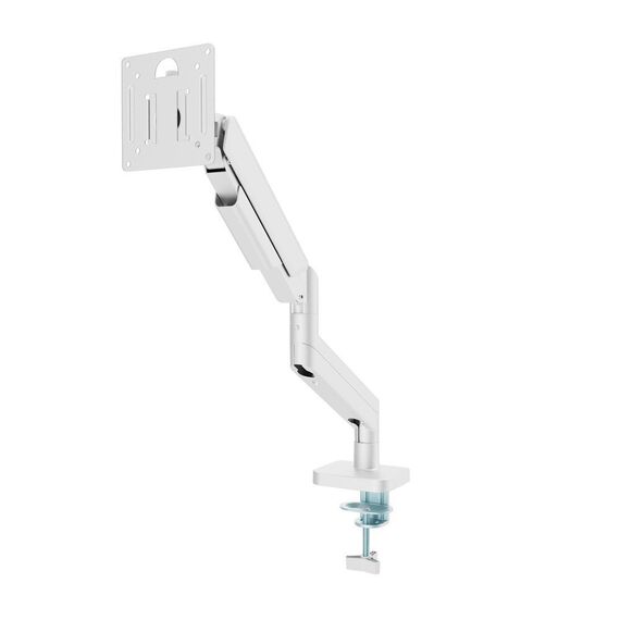 Gembird MA-DA1-04 Full-motion desk display mounting arm, 17”-32”, white | Techbox