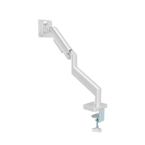 Gembird MA-DA1-04 Full-motion desk display mounting arm, 17”-32”, white | Techbox