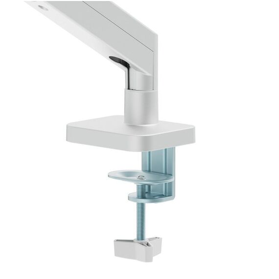 Gembird MA-DA1-04 Full-motion desk display mounting arm, 17”-32”, white | Techbox