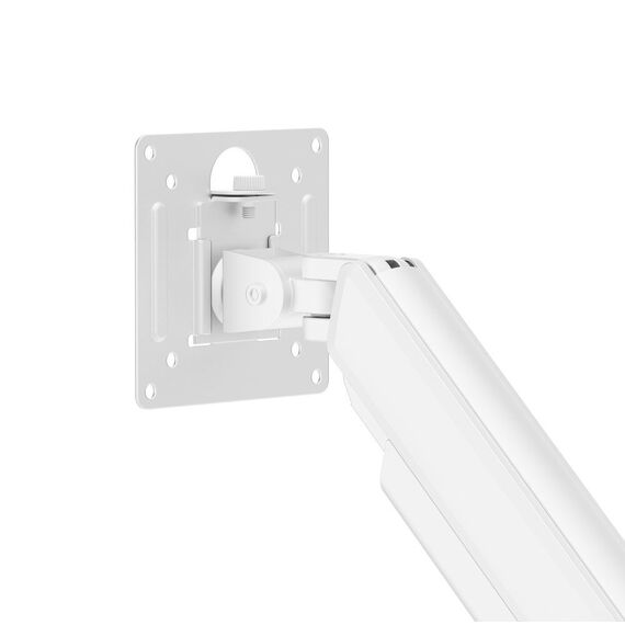 Gembird MA-DA1-04 Full-motion desk display mounting arm, 17”-32”, white | Techbox