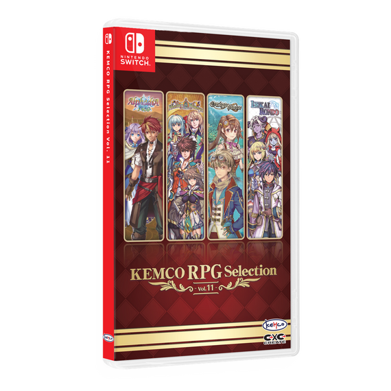 Kemco RPG Selection Vol. 11 (Import) / Nintendo Switch - Nintendo Switch Games - Games - Techbox