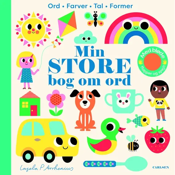 Min STORE bog om ord / Toys