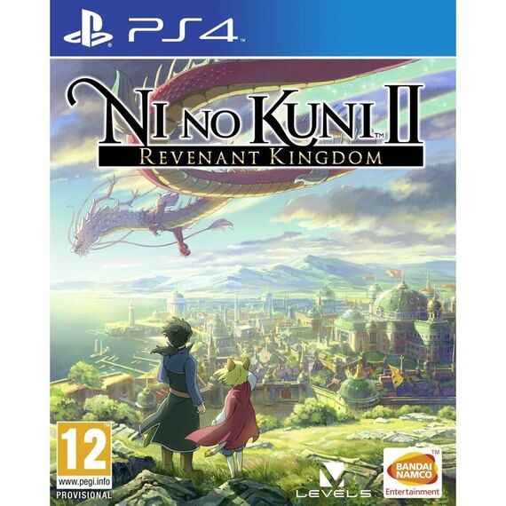Ni no Kuni II: Revenant Kingdom / PlayStation 4 - PS4 Games - Games - Techbox