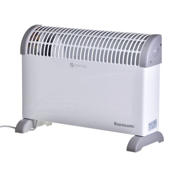 Ravanson CH-2000M electric space heater Radiator White 2000 W - Convectors & Dryers - Cooling & Heating - Techbox