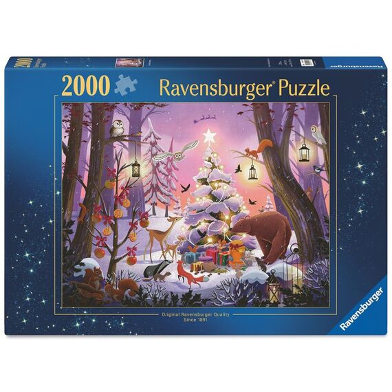 Ravensburger - Christmas Fantasy 2000p (12001417) / Toys