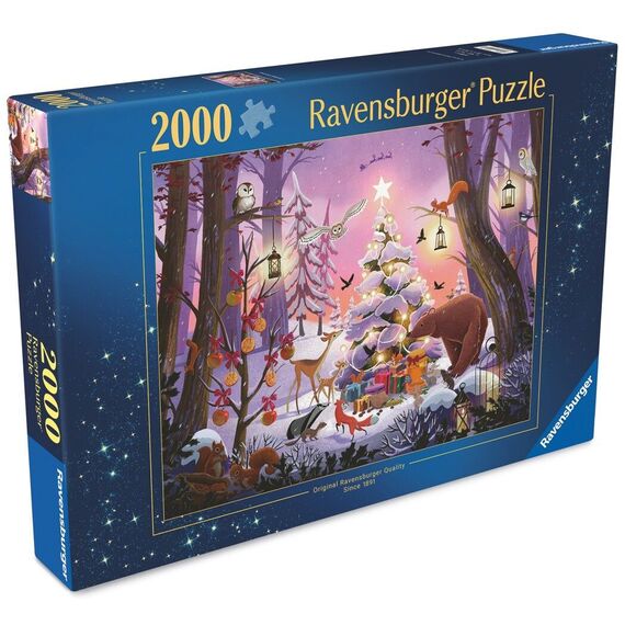 Ravensburger - Christmas Fantasy 2000p (12001417) / Toys
