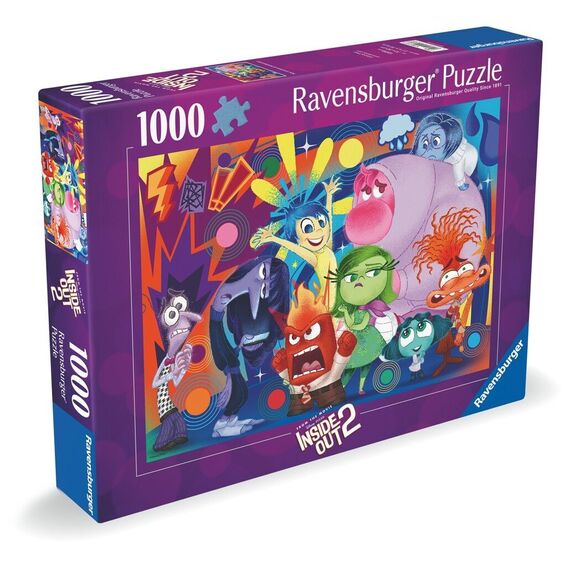Ravensburger - Inside Out 2 1000p (12001537) / Toys