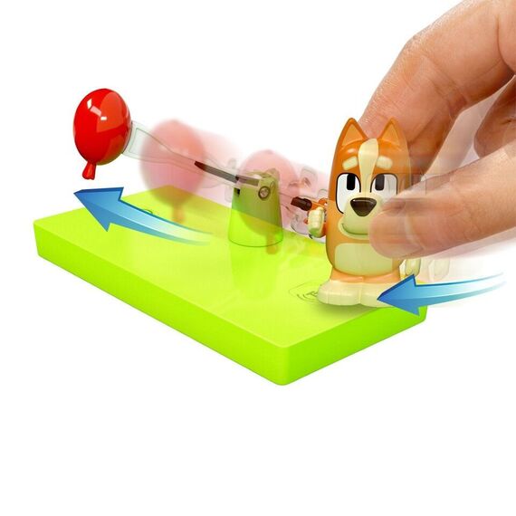 Tile Town -Bluey Magnetiske Mini Legesæt - Keepy Uppy Bingo Tile Set / Toys